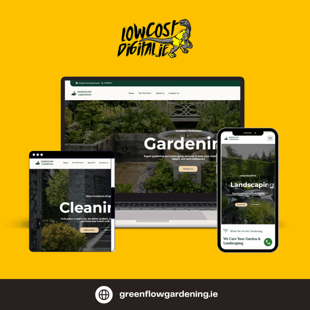 Scaling a Local Gardening Brand with Web Design, SEO & Paid Social